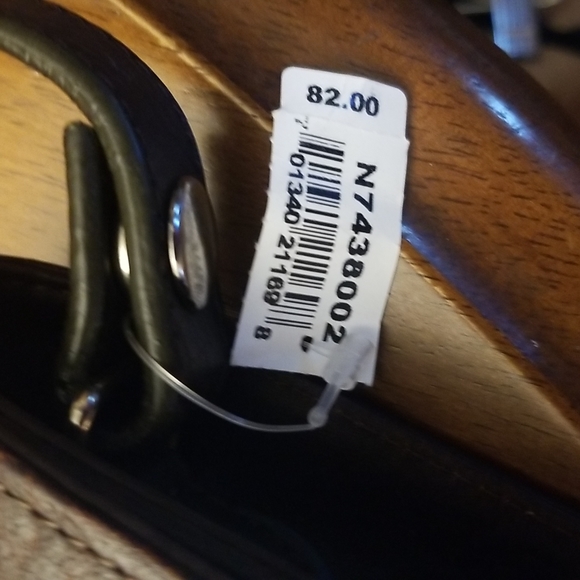 Brown leather western bag NWT - Picture 2 of 16